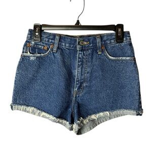 Abercrombie Annie High Rise Short Jean Shorts 2